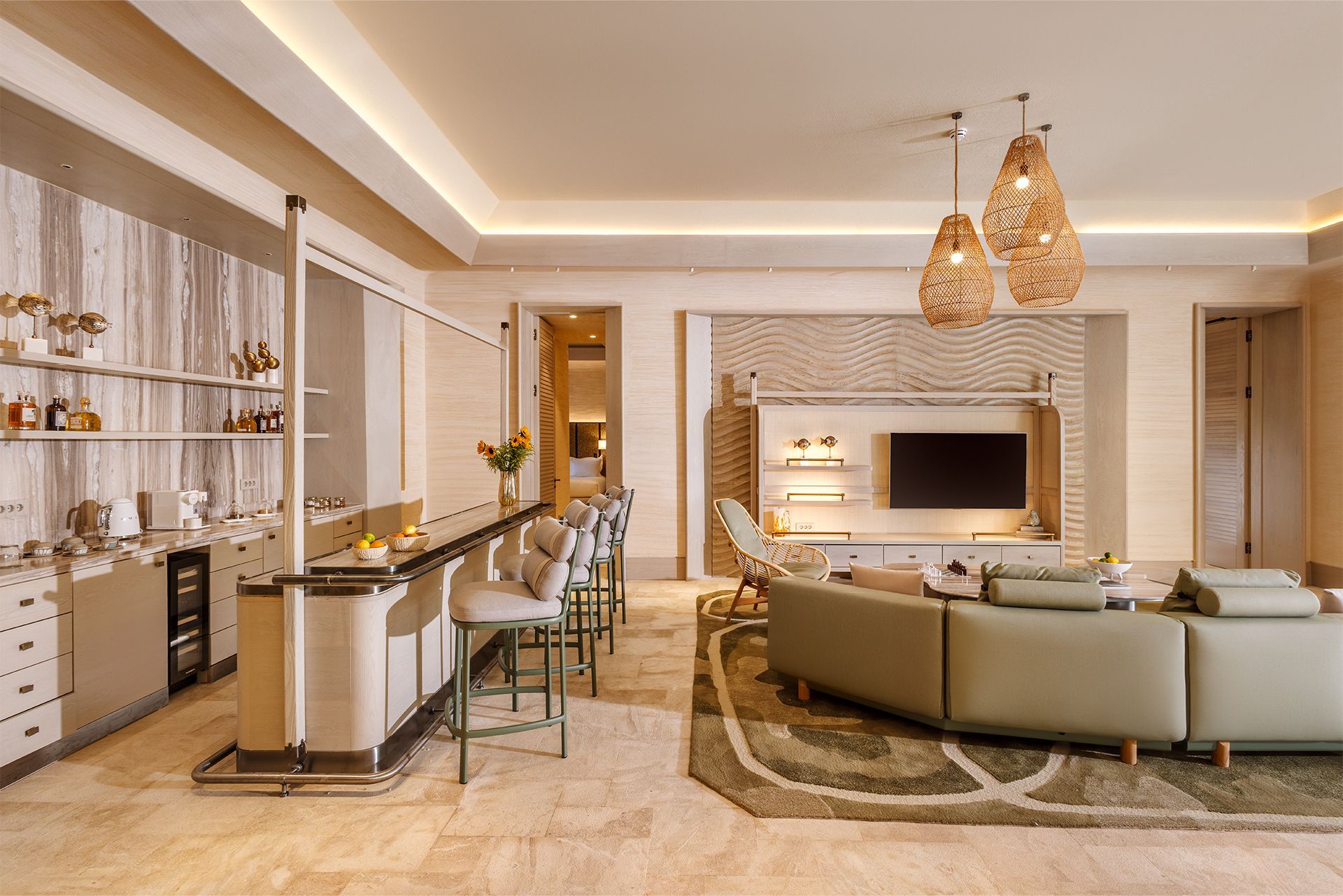 Bijal, Four Bedroom House